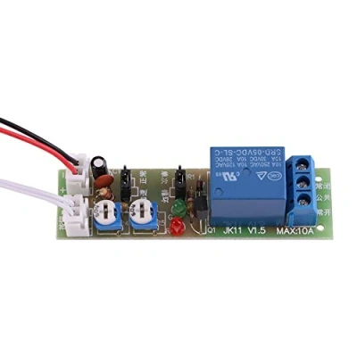 Afbeelding van DC5V/12 V/24 V Oneindige Cyclus Vertraging Timer Timing Schakelaar Relais Turn ON OFF Module 0 15min/0 60min Instelbaar(DC5V 15min Adjustable)