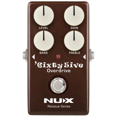 Afbeelding van NU X 6ixty 5ive Overdrive pedaal