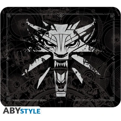 Afbeelding van The Witcher Mousepad Wolf School