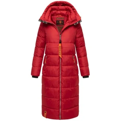 Afbeelding van Navahoo Winterjas voor dames, lange winterjas, gewatteerde warme jas, B926, L
