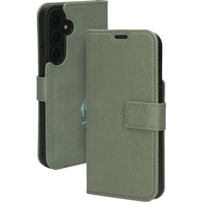 Afbeelding van Mobiparts Classic Wallet Case Samsung Galaxy A35 5G (2024) Stone Green