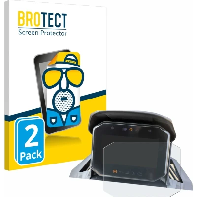 Afbeelding van BROTECT Screenprotector voor Honda ADV350 Folie Beschermfolie matte (2 Stuks)