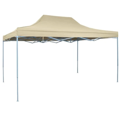 Afbeelding van Vouwtent pop up 3x4,5 m crèmewit