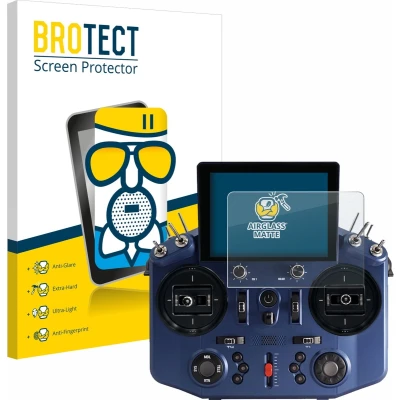 Afbeelding van BROTECT Screenprotector voor FrSky Tandem X20S Folie Beschermfolie Beschermglas matte