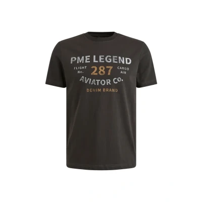 Afbeelding van PME Legend Tshirt Aviator Antraciet M