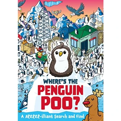 Afbeelding van Where&#039;s the Penguin Poo?: A Brrrr illiant Search and Find