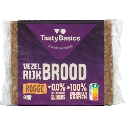 Afbeelding van TastyBasics Roggebrood