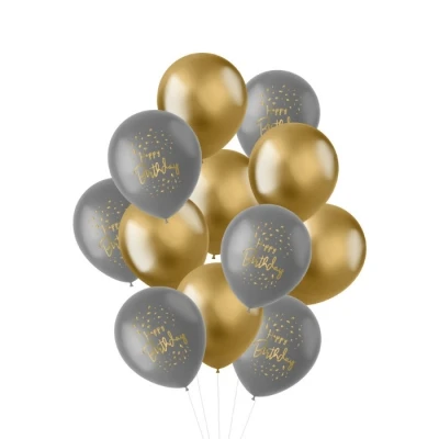 Afbeelding van Folat Ballonnen Golden Dawn (12 stuks)