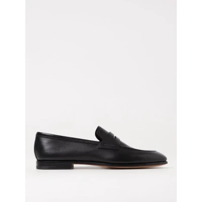 Afbeelding van Classic Slip On Loafers with Refined Style and Comfort Black