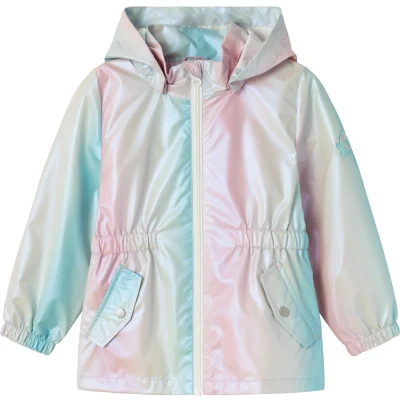 Afbeelding van Name it Regenbogen Regenjas voor kinderen, Maat: 110, Orchid bloom
