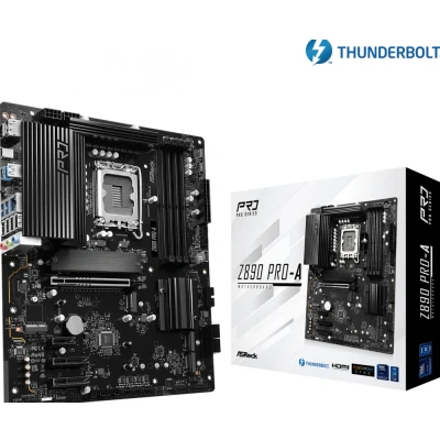Afbeelding van Moederbord Intel Asrock Z890 PRO A