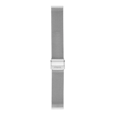 Afbeelding van Fossil dames Horlogebandje S181376 in de kleur Zilver