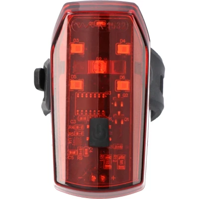 Afbeelding van Dresco Led Batterij Rem en Achterlicht Razor