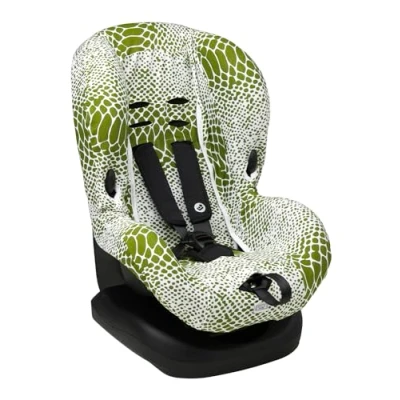 Afbeelding van Meyco Baby Snake autostoelhoes avocado groep 1+