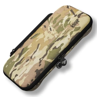 Afbeelding van Savage Raven by Skull &amp; Co. Every Day Slim Carrying Case for Nintendo Switch 2: Portable Hard Shell Protective Travel Case, Gaming Console Protection Accessories, Storage, Multi camo