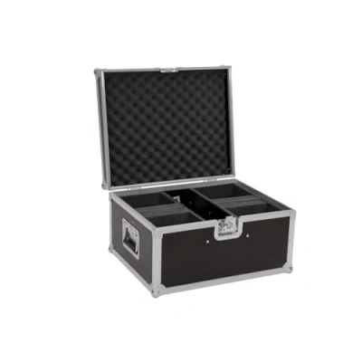 Afbeelding van ROADINGER Flightcase 4x AKKU UP 4 Entry/IP Entry
