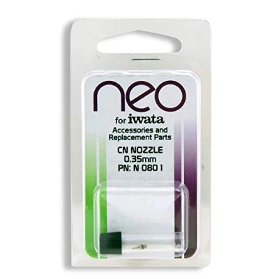 Afbeelding van Nozzle 0,35 mm voor Iwata Neo CN Airbrush N 080 1