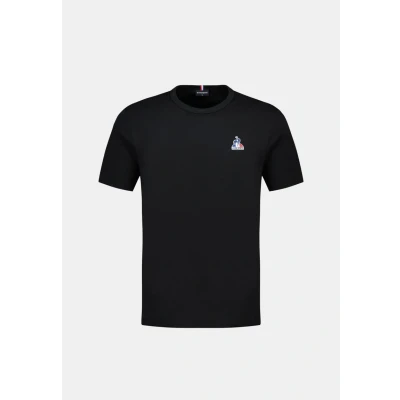Afbeelding van le coq sportif TEE SS Tshirt basic, Heren, Maat: XL, Schwarz