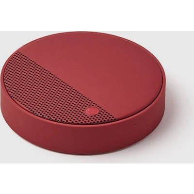 Afbeelding van Lexon Design OSLO Energy + QI Charger Speaker Dark Red