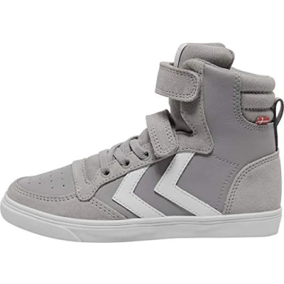 Afbeelding van Hummel Slimmer Stadil JR Sneakers hoog voor kinderen, Maat: 33, Grey