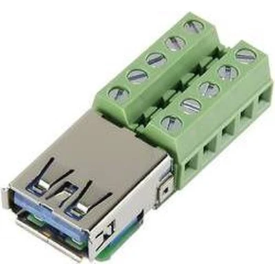 Afbeelding van TRU COMPONENTS USB AFT 2 Inbouwbus 3.0 Bus, inbouw horizontaal Inhoud: 1 stuk(s)