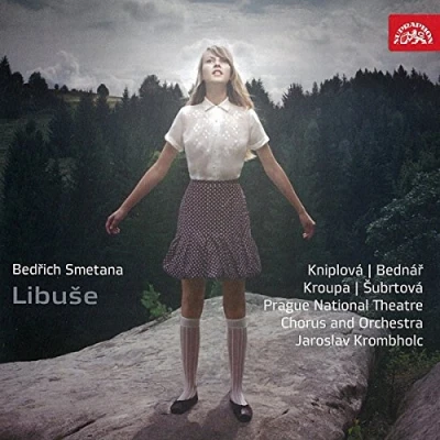 Afbeelding van National Theatre In Prague Chorus And Orchestra, Jarislav Krombholc Smetana: Libuse (2 CD)
