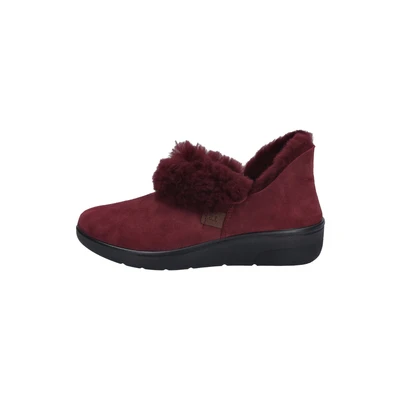 Afbeelding van Josef Seibel Pantoffels, Dames, Maat: 40, Carmin Leer