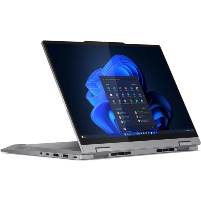 Afbeelding van Lenovo ThinkBook 14 Intel Core Ultra 5 125U Hybride (2 in 1) 35,6 cm (14&quot;) Touchscreen WUXGA 16 GB DDR5 SDRAM 512 SSD Wi Fi 6E (802.11ax) Windows