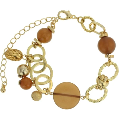 Afbeelding van Behave Goudkleurige armband