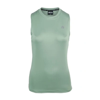 Afbeelding van Gorilla Wear Mokena Top, Dames, Maat: Large, Green