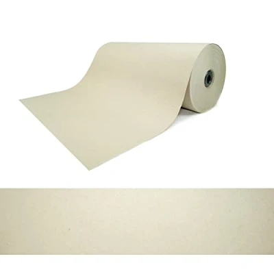 Afbeelding van verpacking Schrenzpapier op rol 80 g/m? 50 cm x 250 m, 1 verpakkingsmateriaal verpakkingspapier F? llmateriaal
