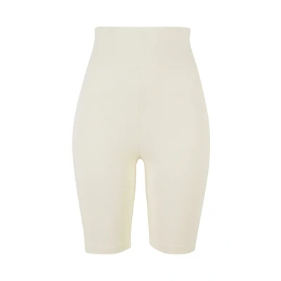 Afbeelding van Urban Classics HIGH Waist Cycle Legging, Dames, Maat: 33, Whitesand