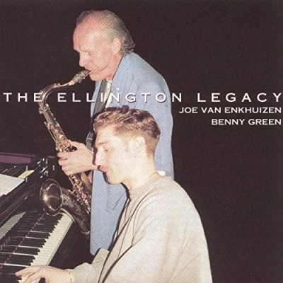 Afbeelding van Benny Green &amp; Joe Van Enkhuizen The Ellington Legacy (CD)