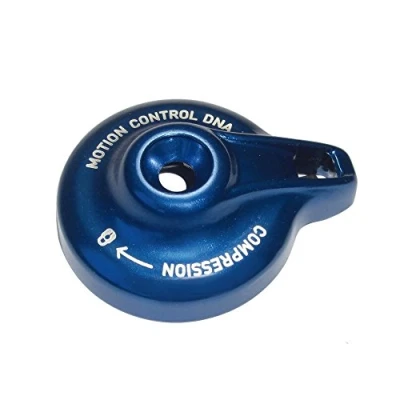 Afbeelding van RockShox Uniseks Knoob Kit voor volwassenen Moco Compression, blauw, eenheidsmaat EU