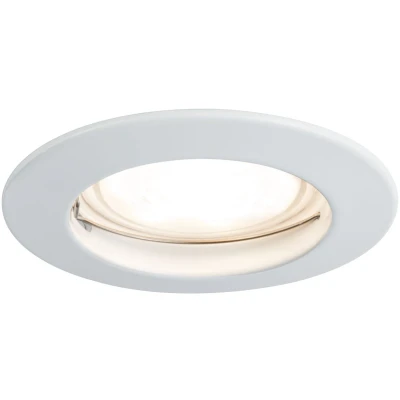 Afbeelding van Paulmann Premium Line Inbouwlamp voor badkamer LED GU10 50 W IP44 Wit (glanzend)