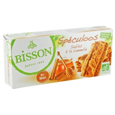 Afbeelding van Bisson Speculoos Bio, 175 gram
