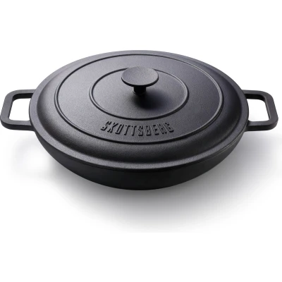 Afbeelding van Skottsberg Hapjespan Cast Iron 31.5 cm Gietijzer