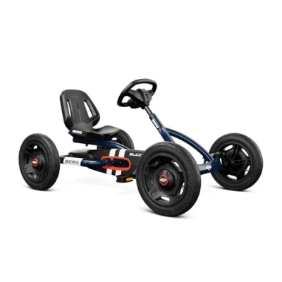 Afbeelding van BERG Buddy Classic Blue Skelter 3+ Jaar Vrijloopautomaat Verstelbaar Zadel Blauw
