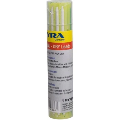 Afbeelding van Lyra 4490001 Dry Navullingen Wit (12st)