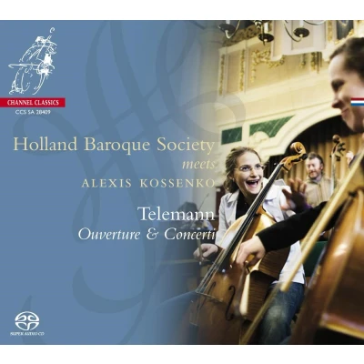 Afbeelding van Holland Baroque Society Ouvertures And Concerti (Super Audio CD)