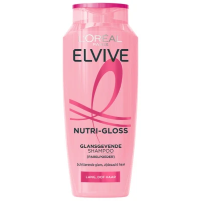 Afbeelding van 3x L&#039;Oréal Elvive Nutri Gloss Shampoo 250 ml