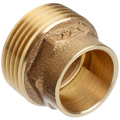 Afbeelding van Cornat soldeerovergangsnippel, 1 buitendraad, mof, A 22 mm, B inch, stuk, roodgietijzer, T5243G221 mm x inch