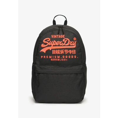 Afbeelding van Superdry Vrouwen Heritage Montana Rugzak Donkergrijs Grootte: 1SIZE