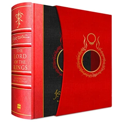 Afbeelding van the Lord of Rings Deluxe Illustrated by Author: Special Edition