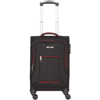 Afbeelding van Nowi Sevilla 4 Rollen Kabinentrolley 55 CM Trolley, Maat: One Size, Sz rot