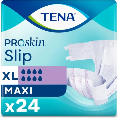 Afbeelding van 3x TENA ProSkin Slip Maxi XL 24 stuks