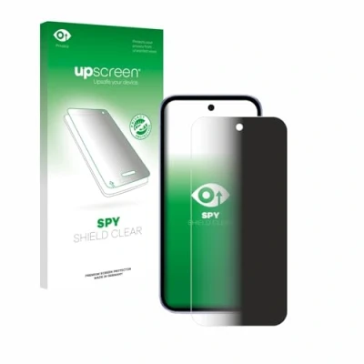 Afbeelding van upscreen privacy screenprotector voor Google Pixel 9a Folie Beschermfolie Blauwlichtfilter