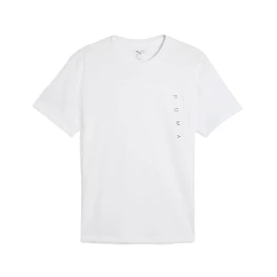 Afbeelding van TAD TECH triblend T shirt voor Heren, Wit, Maat 3XL PUMA