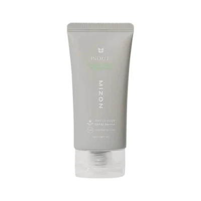 Afbeelding van [MIZON] INOUT WATERY SHEER SUNSCREEN SPF50 PA++++ (50 ml) Ultra hydraterend 24 uur bescherming tegen de zon Geschikt voor acne/gevoelige huid 100% veganistisch