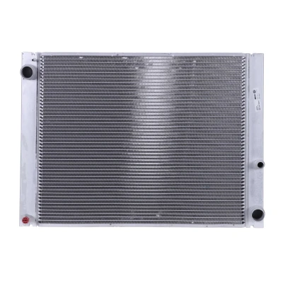 Afbeelding van NRF 53840 Radiateur 608 498 40 Koelribben gesoldeerd